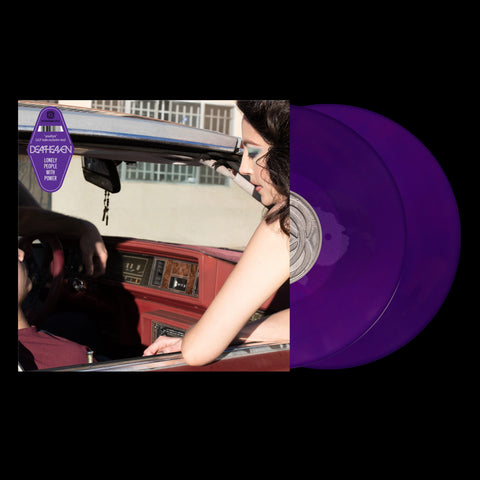 Deafheaven - Lonely People With Power (Indie Exclusive, Amethyst LP Vinyl) UPC: 75678601378