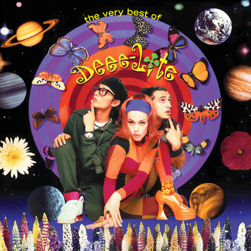 Deee-Lite - The Very Best of Deee-Lite (RSD Black Friday 2025, 2LP Splatter Purple &amp; Orange Vinyl) UPC: 081227811907