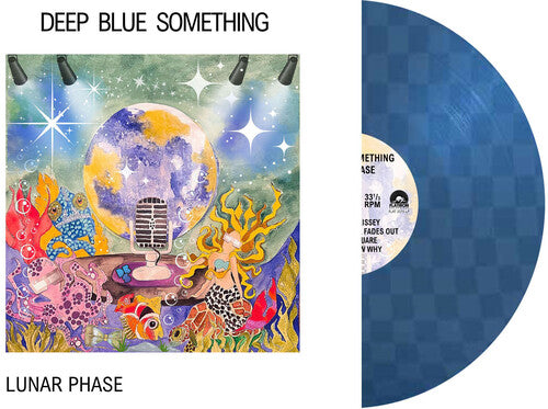 Deep Blue Something - Lunar Phase (Transparent Blue LP Vinyl) UPC: 810137041261
