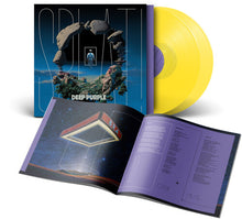 Deep Purple - Splat! (Indie Exclusive, 2LP Translucent Yellow Vinyl) UPC: 4029759215103