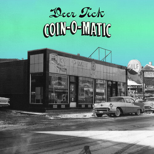 Deer Tick - Coin-O-Matic album artwork cover