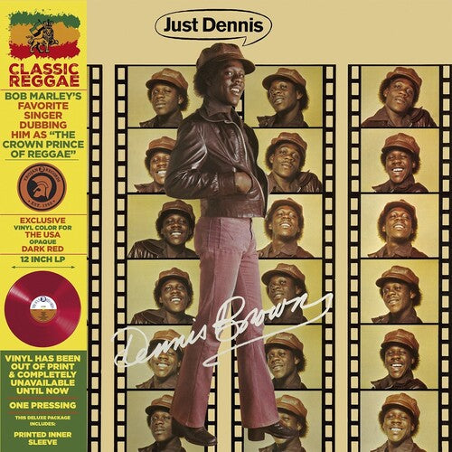 Dennis Brown - Just Friends (Opaque Dark Red LP Vinyl) UPC: 819514013020