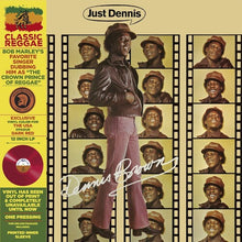 Dennis Brown - Just Friends (Opaque Dark Red LP Vinyl) UPC: 819514013020