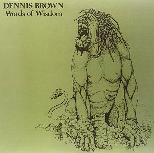 Dennis Brown - Words of Wisdom (LP Vinyl) UPC: 054645418218