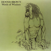 Dennis Brown - Words of Wisdom (LP Vinyl) UPC: 054645418218