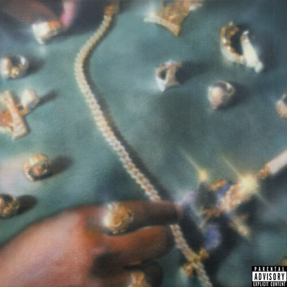 Denzel Curry &amp; Kenny Beats - II album artwork cover
