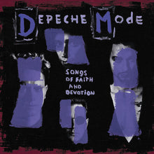 Depeche Mode - Songs of Faith and Devotion (CD) UPC: 198028412223