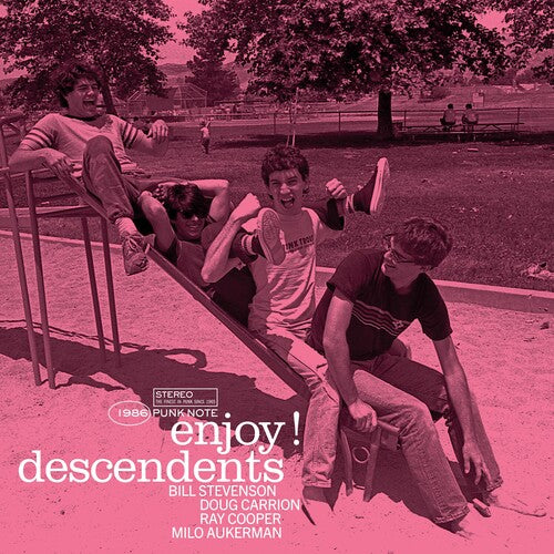 Descendents - Enjoy! (Punk Note Edition, LP Vinyl) UPC: 711574964611
