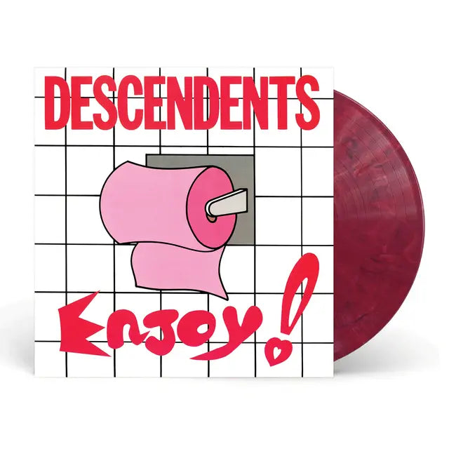 Descendents - Enjoy! (Red Cherry LP Vinyl) UPC: 711574978212