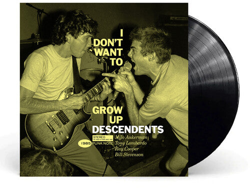 Descendents - I Don't Want to Grow Up (Punk Note Edition) (LP Vinyl) UPC: 711574964116