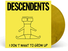 Descendents - I Don't Want to Grow Up (Yellow LP Vinyl) UPC: 711574971015