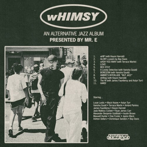 Destin Conrad - Whimsy (LP Vinyl) UPC: 199316321395