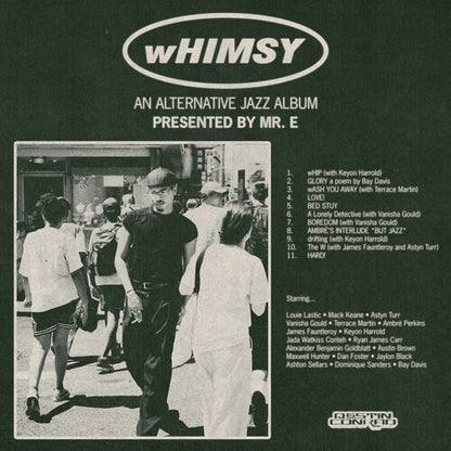 Destin Conrad - Whimsy (LP Vinyl) UPC: 199316321395
