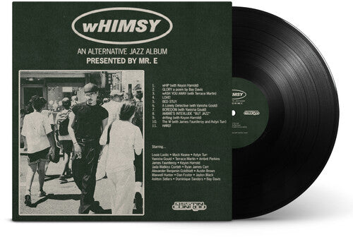 Destin Conrad - Whimsy (LP Vinyl) UPC: 199316321395