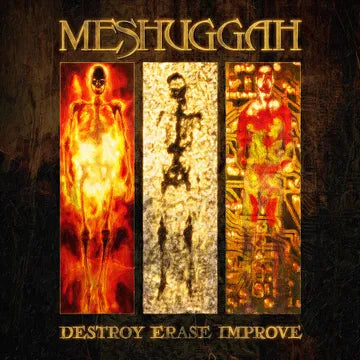 Meshuggah - Destroy Erase Improve: Remastered Anniversary Edition (RSD 2026, 2LP Vinyl)