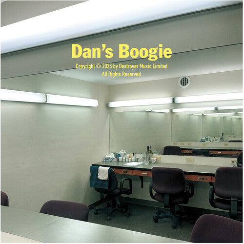 Destroyer - Dan's Boogie (Indie Exclusive, Black Swirl/ Coke Bottle Clear LP Vinyl) UPC: 673855086903