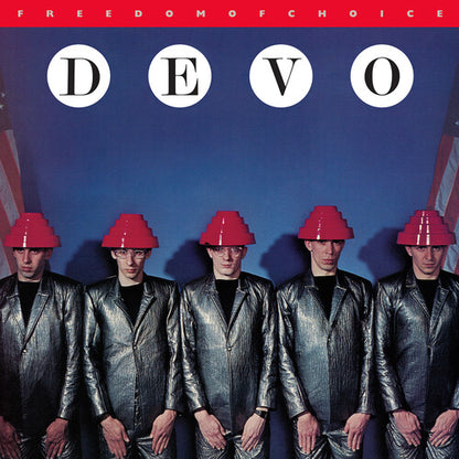 Devo - Freedom Of Choice (White LP Vinyl) UPC: 603497853397
