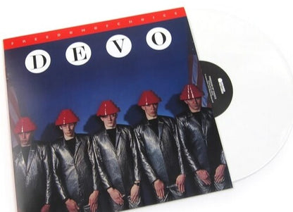 Devo - Freedom Of Choice (White LP Vinyl) UPC: 603497853397