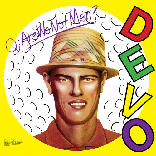 Devo - Q. Are We Not Men? A: We Are Devo! (LP Vinyl) UPC: 603497846009