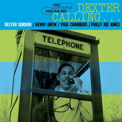 Dexter Gordon - Dexter Calling (Blue Note Tone Poet Series, LP Vinyl) UPC: 602458740288