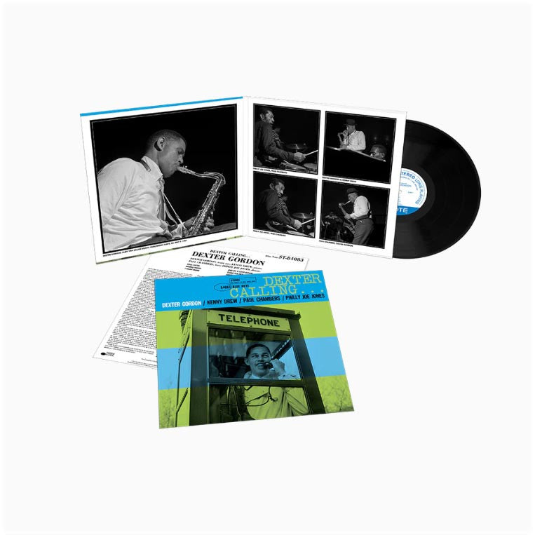 Dexter Gordon - Dexter Calling (Blue Note Tone Poet Series, LP Vinyl) UPC: 602458740288