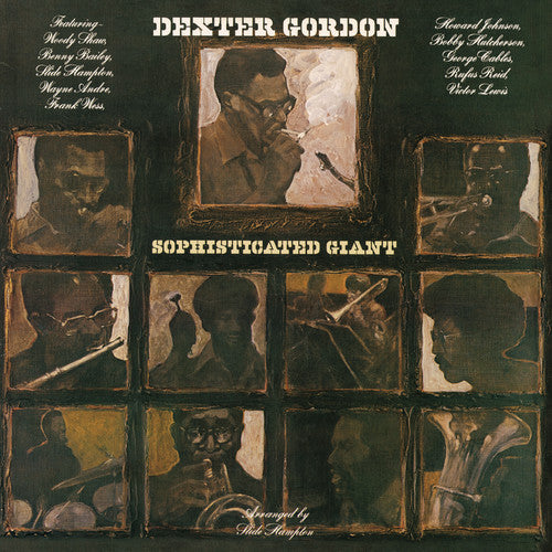 Dexter Gordon - Sophisticated Giant (LP Vinyl) UPC: 190758518411