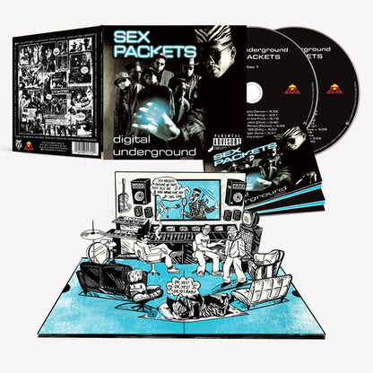 Digital Underground - Sex Packets (35th Anniversary, 2CDs, Pop-Up Version) UPC: 016998557020