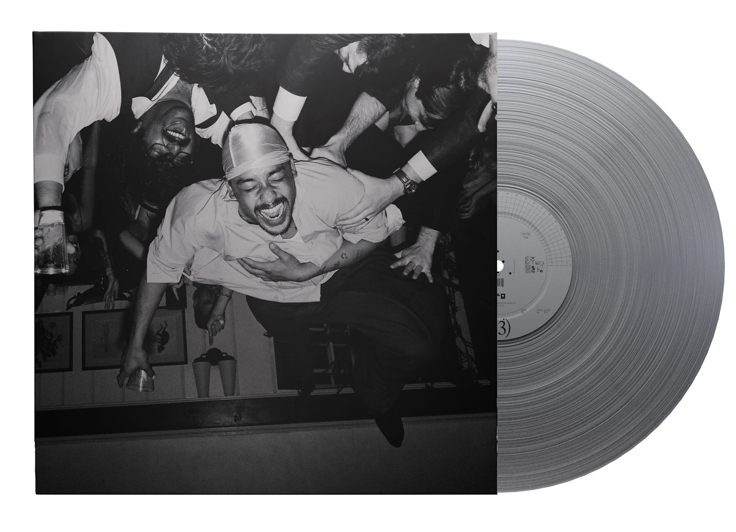 Dijon - Baby (Indie Exclusive, Silver LP Vinyl) UPC: 093624826972