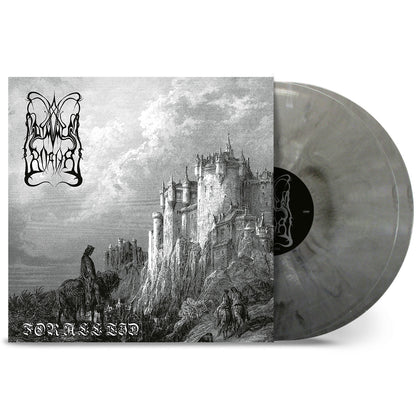 Dimmu Borgir - For All Tid (Indie Exclusive, Silver/White/Black Marbled LP Vinyl) UPC: 727361282332