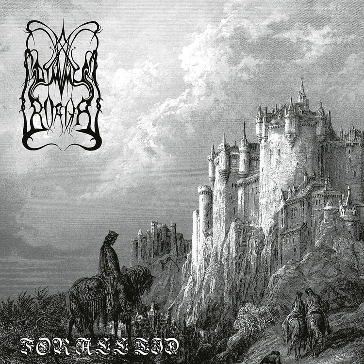 Dimmu Borgir - For All Tid (Indie Exclusive, Silver/White/Black Marbled LP Vinyl) UPC: 727361282332