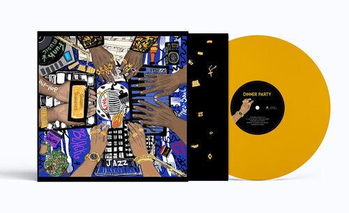 Dinner Party - Whatchu Bringing? (Indie Exclusive, Yellow LP Vinyl) UPC: 199316696271