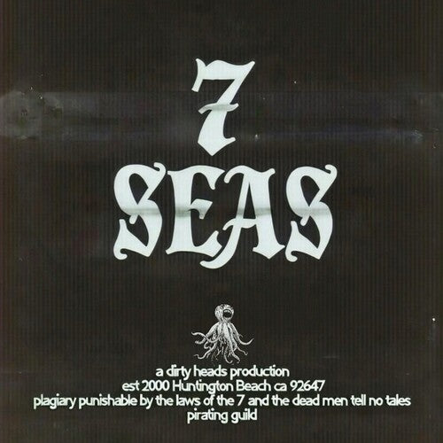 Dirty Heads - 7 Seas (Indie Exclusive, Algae Splatter LP Vinyl) album artwork cover