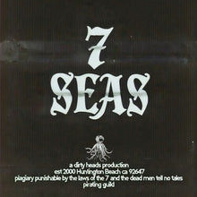 Dirty Heads - 7 Seas (Indie Exclusive, Algae Splatter LP Vinyl) album artwork cover