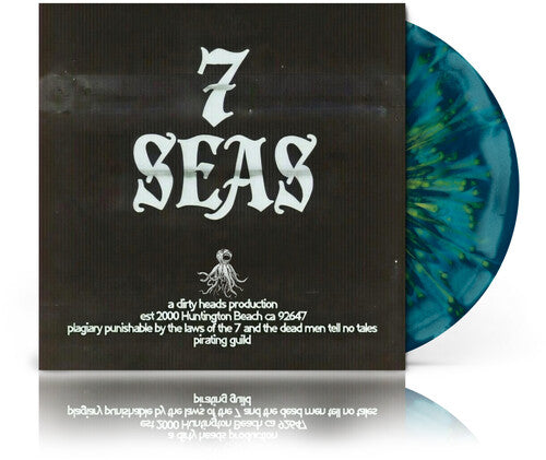 Dirty Heads - 7 Seas (Indie Exclusive, Algae Splatter LP Vinyl) UPC: 810202536166