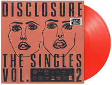 Disclosure - The Singles, Vol. 2 (RSD Black Friday 2025, Coral LP Vinyl) UPC: 602478550683