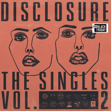 Disclosure - The Singles, Vol. 2 (RSD Black Friday 2025, Coral LP Vinyl) UPC: 602478550683