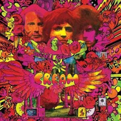 Cream - Disraeli Gears (CD) UPC: 731453181120