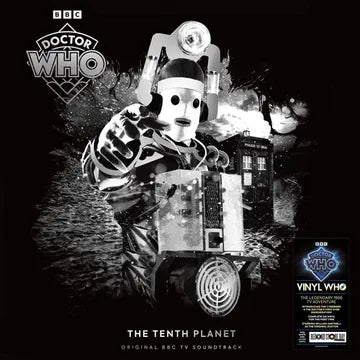 Doctor Who - 10th Planet (RSD 2025, 2LP Blue Speckled Vinyl) UPC: 5014797912410