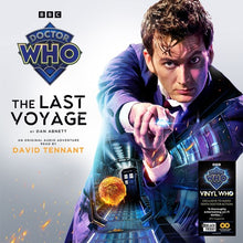 Doctor Who - The Last Voyage (RSD Black Friday 2025, 2LP Yellow Vinyl) UPC: 5014797913226