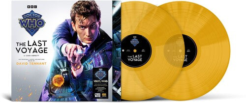 Doctor Who - The Last Voyage (RSD Black Friday 2025, 2LP Yellow Vinyl) UPC: 5014797913226