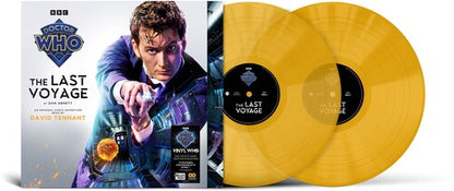 Doctor Who - The Last Voyage (RSD Black Friday 2025, 2LP Yellow Vinyl) UPC: 5014797913226