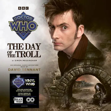 Doctor Who - The Rising Night (RSD BF 2026, 2LP Colored Vinyl) UPC: 5014797914308