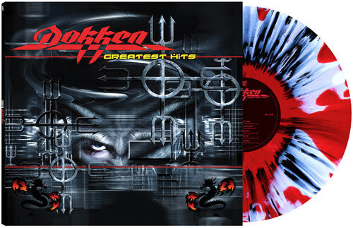 Dokken - Greatest Hits (Splatter LP Vinyl) UPC: 889466753817