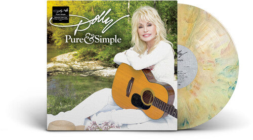 Dolly Parton - Pure &amp; Simple (10 Year Anniversary Edition, 'Watercolor Dream' LP Vinyl) UPC: 823375383413