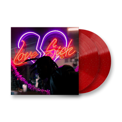 Don Toliver - Love Sick (2LP Translucent Red Glitter Vinyl) UPC: ‭075678600234