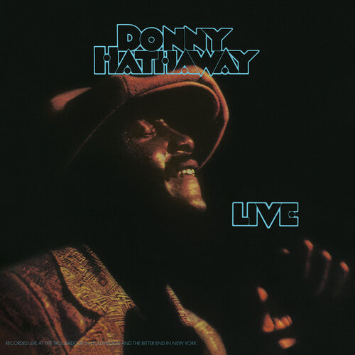 Donny Hathaway - Live (Rhino Reserve, LP Vinyl) UPC: 603497809332