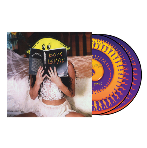 Dope Lemon - Honey Bones (Anniversary Edition, 2LP Picture Disc Vinyl) UPC: 4050538828665