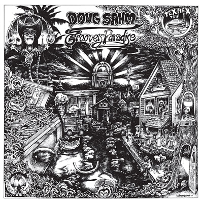 Doug Sahm - Groover's Paradise (Rocktober 2026, Rhino Reserve, LP Vinyl) UPC: 081227802431