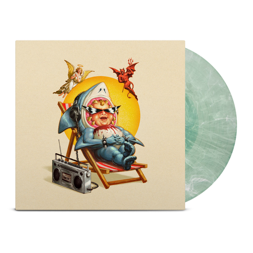 Drain - ...is Your Friend (Indie Exclusive, Frosted Coke Bottle LP Vinyl) UPC: 045778814718
