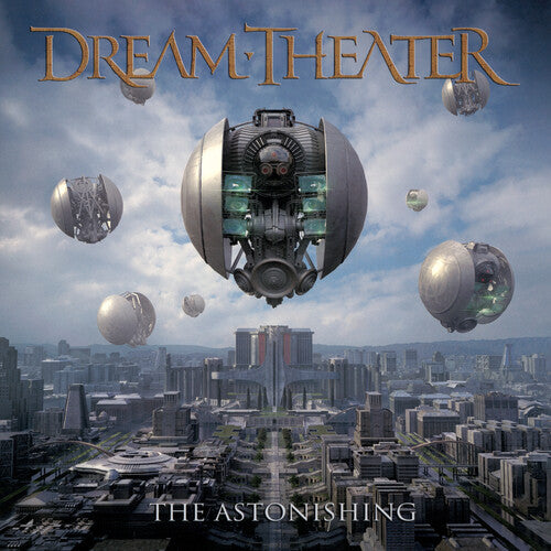 Dream Theater - The Astonishing (4LP Clear Vinyl, Box Set) UPC: 603497807765